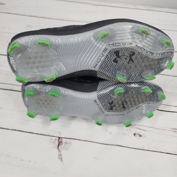 Mens Under Armour Bryce Harper 8 Low ST TPU Baseball Cleats Molded 10 - Picture 7 of 8